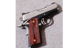 Kimber ~ Ultra CDP II ~ .45 ACP - 1 of 2