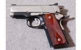 Kimber ~ Ultra CDP II ~ .45 ACP - 2 of 2