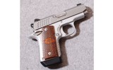 Kimber ~ Micro 9 Raptor ~ 9MM - 1 of 2