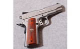 Ruger ~ SR1911 ~ .45 Auto - 1 of 2