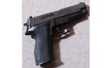 SIG-Sauer ~ P226 ~ 9MM