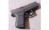 Glock ~ 43 ~ 9MM