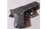 Glock ~ 26 Gen 5 ~ 9MM - 1 of 2