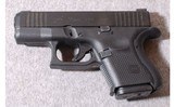 Glock ~ 26 Gen 5 ~ 9MM - 2 of 2