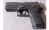 SIG-Sauer ~ P320 ~ .40 S&W - 2 of 2