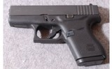 Glock ~ 43 ~ 9MM - 2 of 2