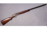 Hunter Arms ~ L.C. Smith Long Range ~ 12 Gauge