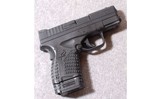 Springfield Armory ~ XDs-40 ~ .40 S&W - 1 of 2