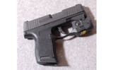 SIG-Sauer ~ P365 ~ 9MM - 1 of 2