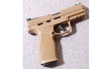 SIG-Sauer ~ P322 ~ .22 Long Rifle - 1 of 2