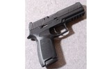 SIG-Sauer ~ P320 ~ 9MM - 1 of 2