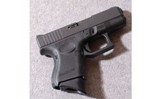 Glock ~ 26 Gen 4 ~ 9MM