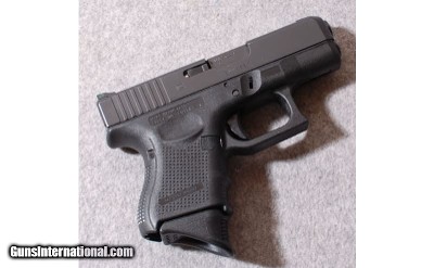Glock ~ 26 Gen 4 ~ 9MM