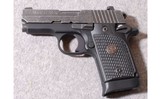 SIG-Sauer ~ P938 Campaign Series ~ 9MM - 2 of 2