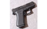 Glock ~ 43X ~ 9MM - 1 of 2