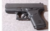 Glock ~ 43 ~ 9MM - 2 of 2
