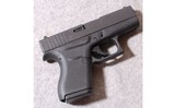 Glock ~ 43 ~ 9MM - 1 of 2
