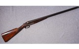 Cogswell & Harrison ~ Sandhurst Custom ~ 12 Gauge