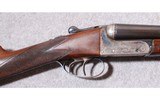 Webley & Scott ~ Side By Side ~ 12 Gauge - 3 of 11