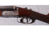 Webley & Scott ~ Side By Side ~ 12 Gauge - 8 of 11