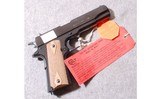 Colt ~ 1911 ~ .45 Auto - 1 of 3