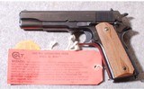 Colt ~ 1911 ~ .45 Auto - 2 of 3