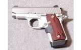 Kimber ~ Micro 9 ~ 9MM - 2 of 2