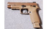 SIG-Sauer ~ M17 ~ 9MM - 2 of 2