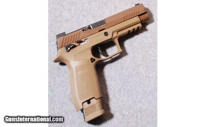 SIG-Sauer ~ M17 ~ 9MM