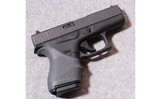 Glock ~ 42 ~ .380 Auto - 1 of 2