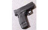 Springfield Armory ~ XDS ~ .45 ACP - 1 of 2