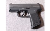 SIG-Sauer ~ P365 ~ 9MM - 2 of 2