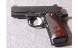 Kimber ~ Micro 9 TLE ~ 9x19 - 2 of 2
