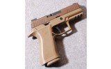 SIG-Sauer ~ P320 ~ 9MM - 1 of 2