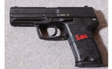 Heckler & Koch ~ USP ~ 9MM - 2 of 2