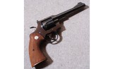 Colt ~ Officer's Model Match ~ .22 Long Rifle