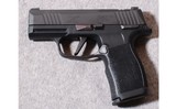 SIG-Sauer ~ P365X ~ 9MM - 2 of 2