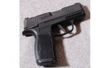 SIG-Sauer ~ P365X ~ 9MM - 1 of 2