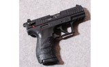 Walther ~ P22 ~ .22 Long Rifle - 1 of 2