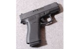 Glock ~ 43X ~ 9MM - 1 of 2
