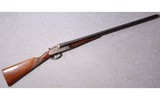 Ugartechea ~ Side by Side ~ 12 Gauge - 1 of 11