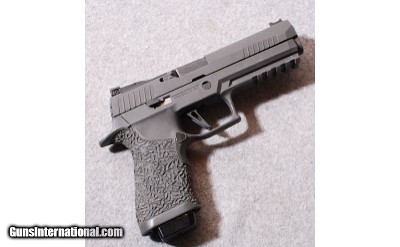 SIG-Sauer ~ P320 X-Five ~ 9MM