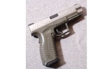 Springfield Armory ~ XDM-9 ~ 9MM - 1 of 2