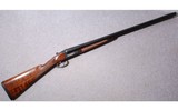 Weatherby ~ Orion Side by Side ~ 12 Gauge