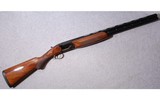 Weatherby ~ Orion ~ 12 Gauge