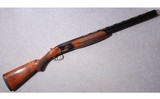 Weatherby ~ Orion ~ 12 Gauge