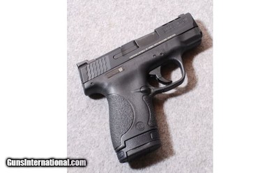 Smith & Wesson ~ Performance Center M&P9 Shield ~ 9MM