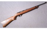 Ruger ~ 10/22 ~ .22 Long Rifle