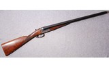 AYA ~ Side by Side ~ 12 Gauge