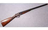 AYA ~ Side by Side ~ 12 Gauge